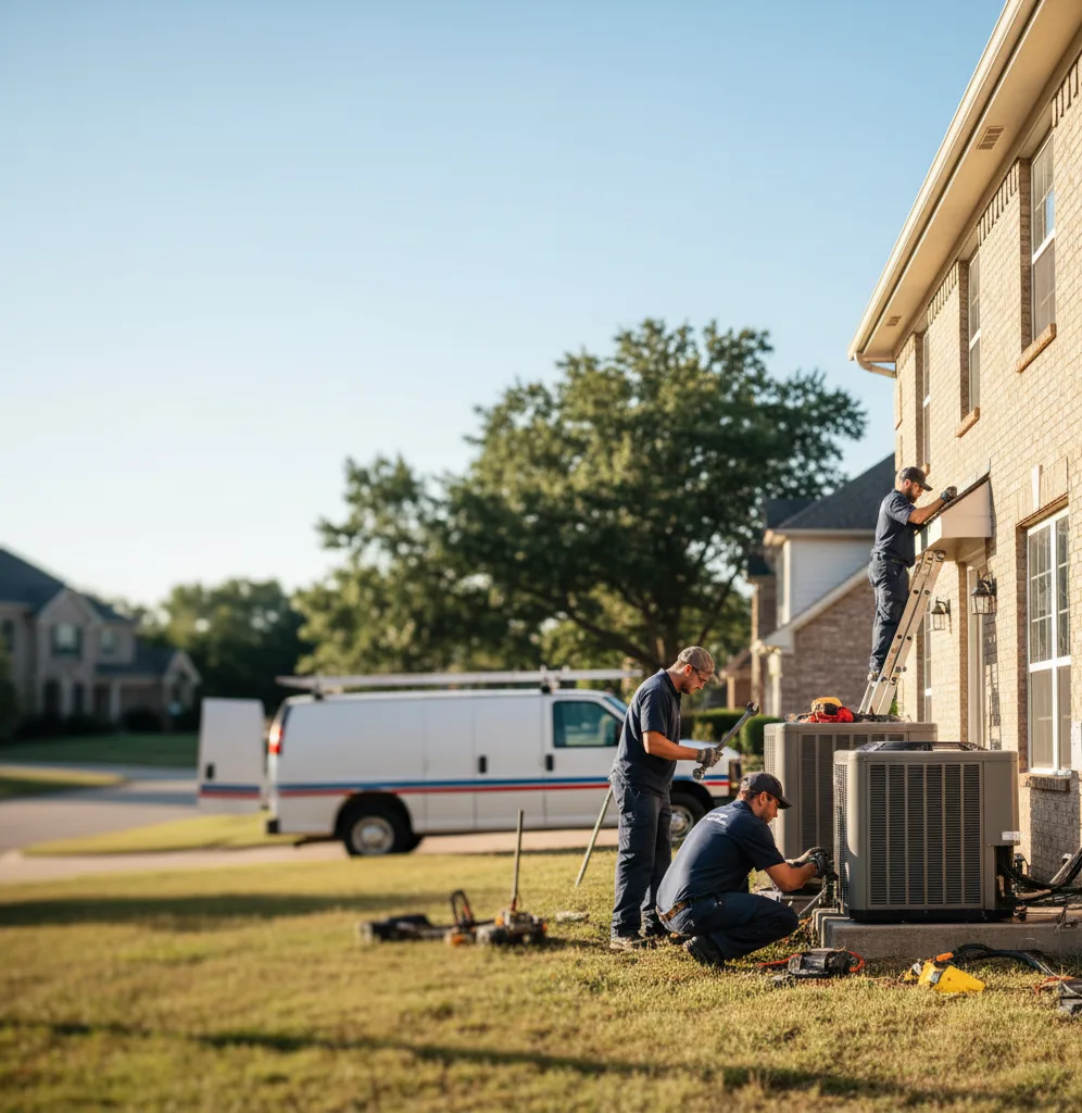 Furnace Installation in Lone Star, TX